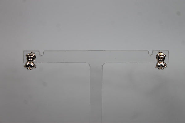 LINKS OF LONDON Ladies Sterling Silver LF Dog Stud Earrings OS NEW