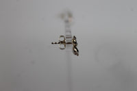 LINKS OF LONDON Ladies Sterling Silver LF Dog Stud Earrings OS NEW