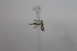 LINKS OF LONDON Ladies Sterling Silver LF Dog Stud Earrings OS NEW