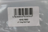 LINKS OF LONDON Ladies Sterling Silver LF Dog Stud Earrings OS NEW