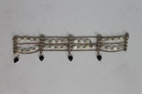 LINKS OF LONDON Ladies Sterling Silver Anthology 5-Row Beaded Belt Bracelet