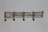 LINKS OF LONDON Ladies Sterling Silver Anthology 5-Row Beaded Belt Bracelet