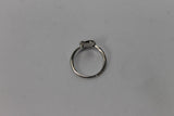 LINKS OF LONDON Ladies Sterling Silver Diamond Essentials Pave Round Ring N NEW