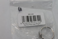 LINKS OF LONDON Ladies Sterling Silver Diamond Essentials Pave Round Ring N NEW
