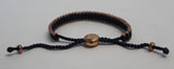 LINKS OF LONDON Ladies Blue Sterling Silver RGV Friendship Mini Bracelet OS NEW