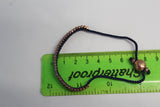 LINKS OF LONDON Ladies Blue Sterling Silver RGV Friendship Mini Bracelet OS NEW