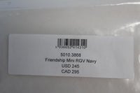 LINKS OF LONDON Ladies Blue Sterling Silver RGV Friendship Mini Bracelet OS NEW