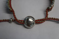 LINKS OF LONDON Ladies Pink Sterling Silver Aeoyf Knit 4 Rows Bracelet OS NEW