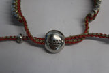 LINKS OF LONDON Ladies Pink Sterling Silver Aeoyf Knit 4 Rows Bracelet OS NEW