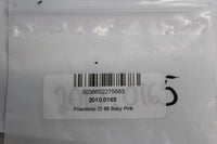 LINKS OF LONDON Ladies Baby Pink Sterling Silver Friendship ID Bracelet OS NEW