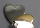 LINKS OF LONDON Ladies Sterling Silver 925 ID Sign Me Heart 3 Layers Pendant NEW