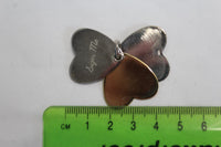 LINKS OF LONDON Ladies Sterling Silver 925 ID Sign Me Heart 3 Layers Pendant NEW