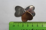 LINKS OF LONDON Ladies Sterling Silver 925 ID Sign Me Heart 3 Layers Pendant NEW