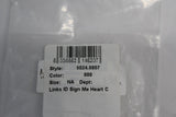 LINKS OF LONDON Ladies Sterling Silver 925 ID Sign Me Heart 3 Layers Pendant NEW
