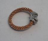 LINKS OF LONDON Ladies Sterling Silver 925 RGP CZ Stardust Crown Ring N NEW