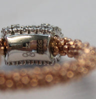 LINKS OF LONDON Ladies Sterling Silver 925 RGP CZ Stardust Crown Ring N NEW
