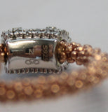 LINKS OF LONDON Ladies Sterling Silver 925 RGP CZ Stardust Crown Ring N NEW