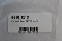 LINKS OF LONDON Ladies Sterling Silver 925 RGP CZ Stardust Crown Ring N NEW