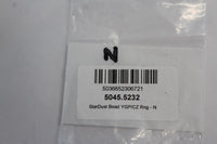 LINKS OF LONDON Ladies Sterling Silver 925 Stardust Beaded YGP/CZ Ring N NEW