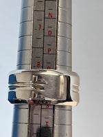 LINKS OF LONDON Men's Sterling Silver 925 2012 Union Jack Flag Ring S NEW