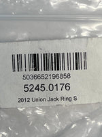 LINKS OF LONDON Men's Sterling Silver 925 2012 Union Jack Flag Ring S NEW