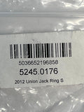 LINKS OF LONDON Men's Sterling Silver 925 2012 Union Jack Flag Ring S NEW