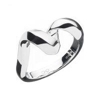 LINKS OF LONDON Ladies Sterling Silver 925 Twisted Entwine Ring Size O NEW