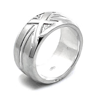 2012 Union Jack Band Ring - Sterling Silver - U - Links of London