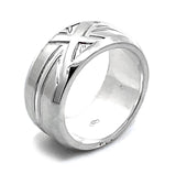 2012 Union Jack Band Ring - Sterling Silver - U - Links of London