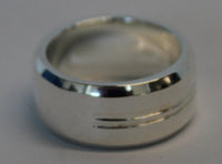 2012 Union Jack Band Ring - Sterling Silver - U - Links of London