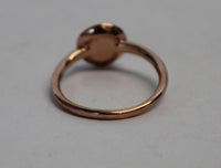 LINKS OF LONDON Ladies Silver 925 RGV Diamond Essential Round Pave Ring N NEW