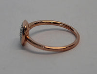 LINKS OF LONDON Ladies Silver 925 RGV Diamond Essential Round Pave Ring N NEW