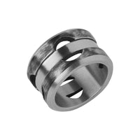 Element Band Ring - Stainless Steel - R - Links of London