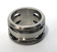Element Band Ring - Stainless Steel - R - Links of London