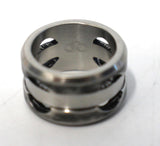 Element Band Ring - Stainless Steel - R - Links of London