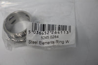 Element Band Ring - Stainless Steel - W - Links of London