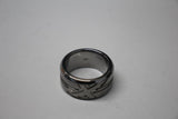 2012 Union Jack Band Ring - Ruthenium Plater - R - Links of London