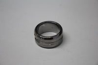 2012 Union Jack Band Ring - Ruthenium Plater - R - Links of London