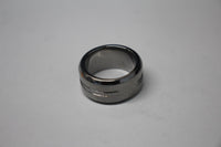 2012 Union Jack Band Ring - Ruthenium Plater - R - Links of London