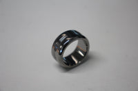 2012 Union Jack Band Ring - Ruthenium Plater - R - Links of London