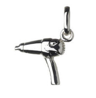 LINKS OF LONDON Sterling Silver Dangling Hairdryer Charm 5030.1198 RRP50 NEW