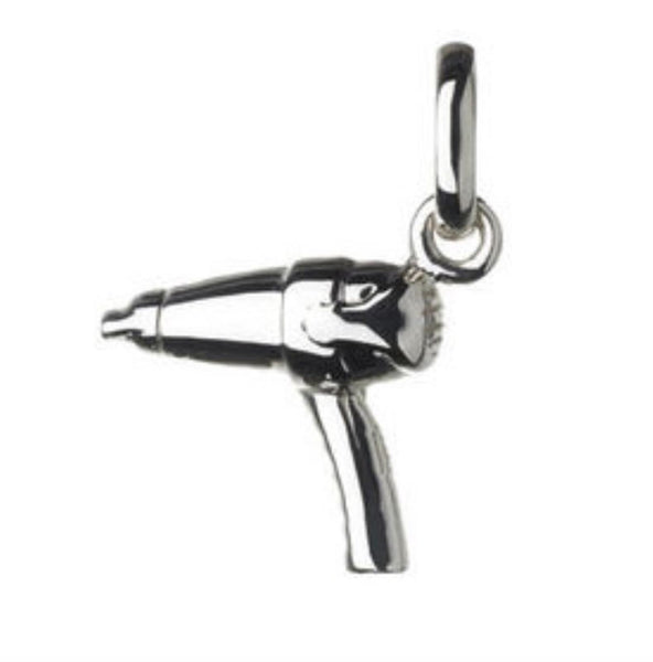 LINKS OF LONDON Sterling Silver Dangling Hairdryer Charm 5030.1198 RRP50 NEW