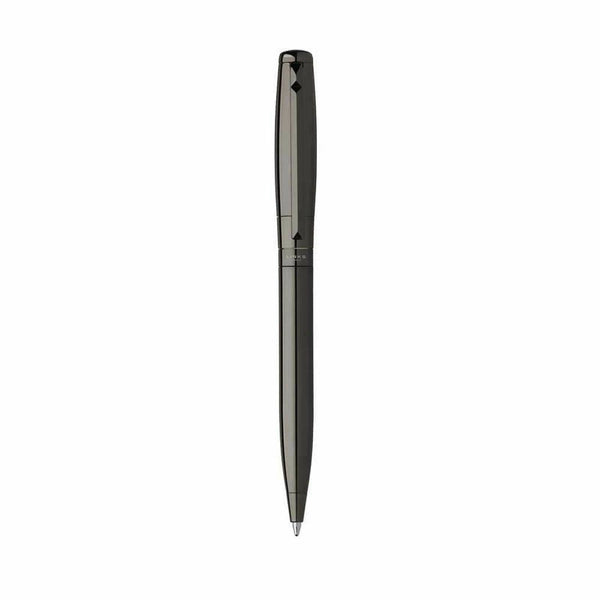 LINKS OF LONDON Black Tone Polished Retractable Nib Ballpoint Pen RRP70 NEW