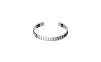 LINKS OF LONDON Men's Venture Sterling Silver Cuff Bangle Bracelet M RRP180 NEW