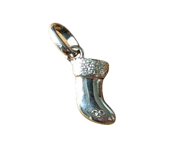 LINKS OF LONDON Stocking Charm Bracelet Pendant Sterling Silver RRP60