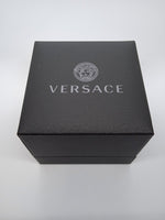 VERSACE Ladies Tribute Gold Medusa Round Stud Earrings One Size NEW