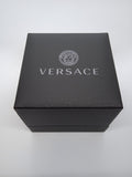 VERSACE Ladies Tribute Gold Medusa Round Stud Earrings One Size NEW