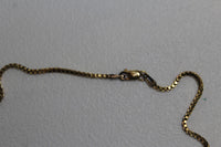 STERLING KING Ladies Edith Pink Gold Tone Crystal Pendant Necklace OS NEW