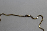 STERLING KING Ladies Edith Pink Gold Tone Crystal Pendant Necklace OS NEW