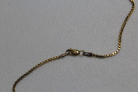 STERLING KING Ladies Edith Pink Gold Tone Crystal Pendant Necklace OS NEW